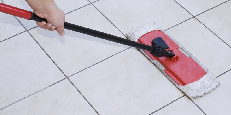 Deep Clean Your Tile Floors, Best Thing To Mop Tile Floors With