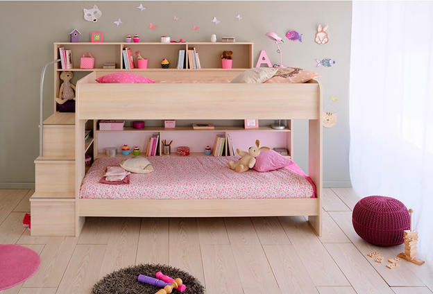 Prepare a special bed for your kids