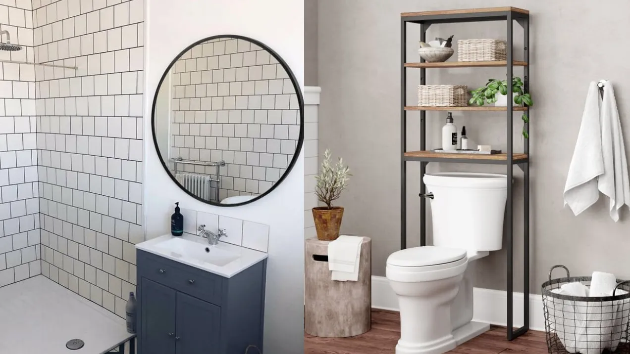 Five Steps to Make Your Bathroom Look and Feel Bigger