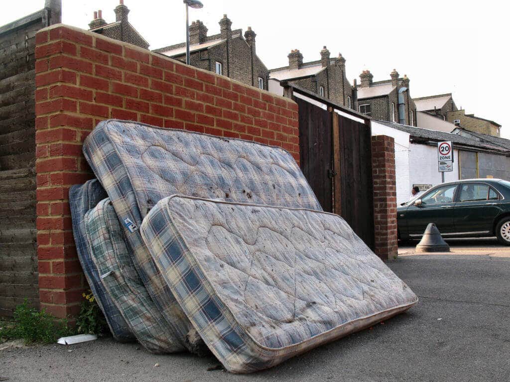 Why Should You Recycle Your Mattress?
