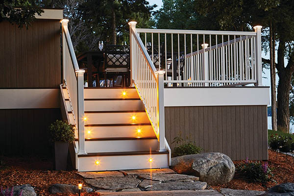 Aluminum Outdoor Stair Handrail