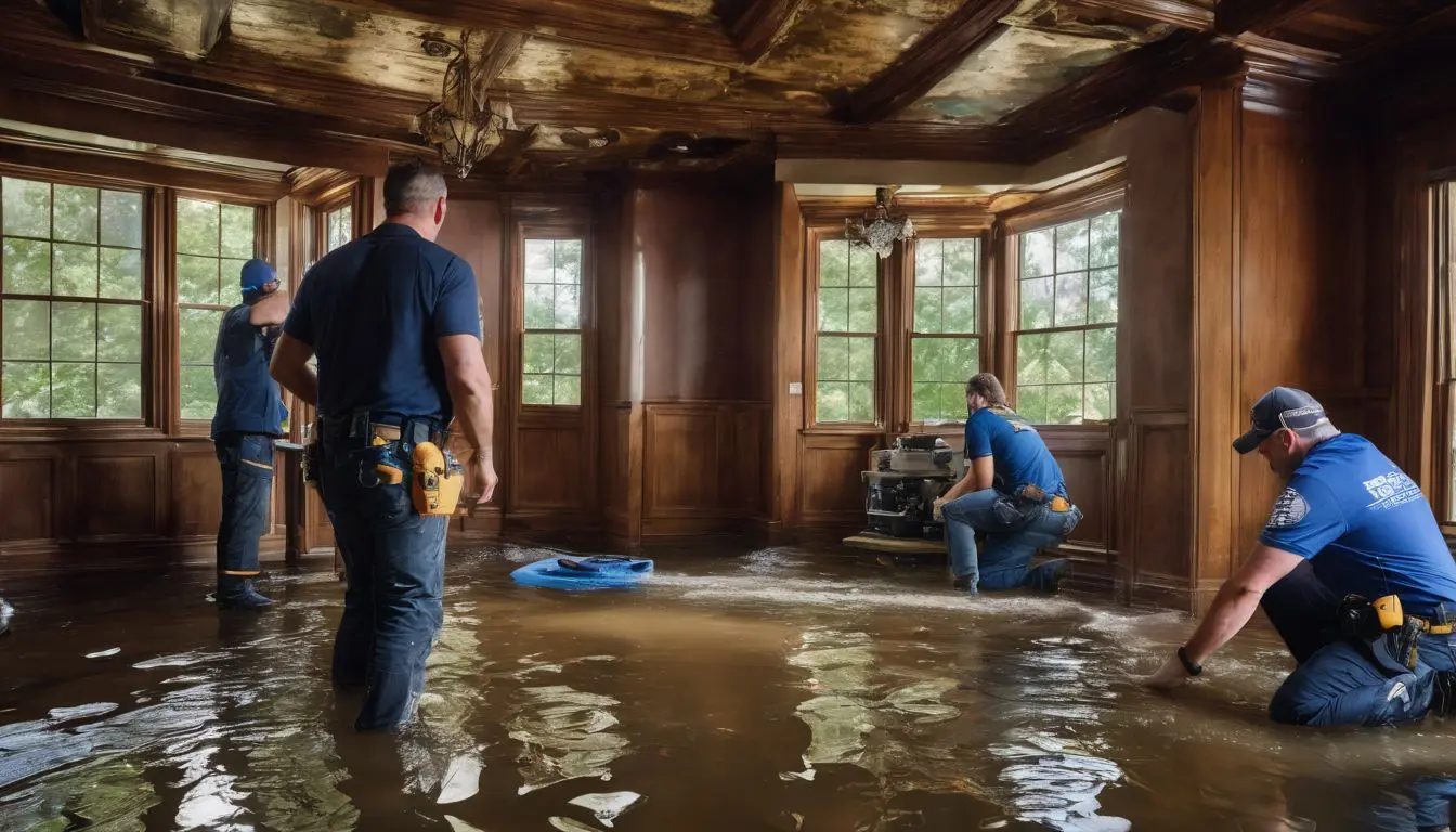 Immediate Benefits Of Using A Water Damage Restoration Company