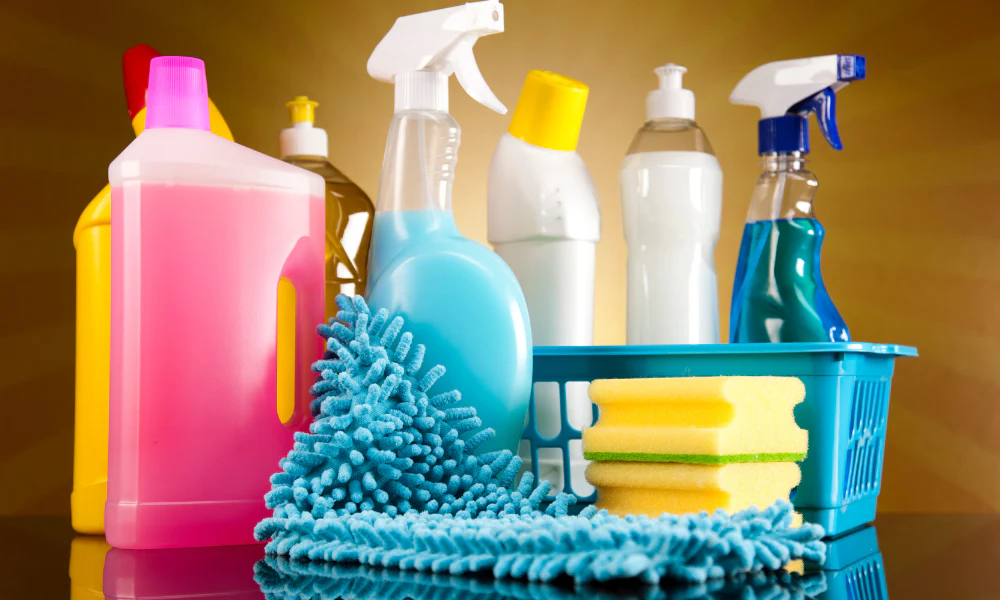 Kitchen Cleaning Supplies